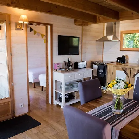 La Truffière - Cantecor Lodge Alvignac