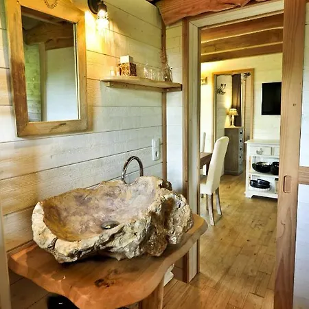 Lodge La Truffiere - Cantecor Alvignac
