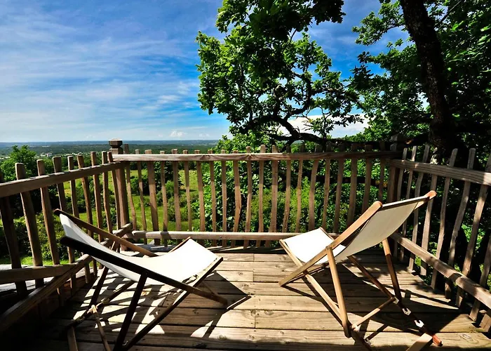 Lodge La Truffière - Cantecor Alvignac