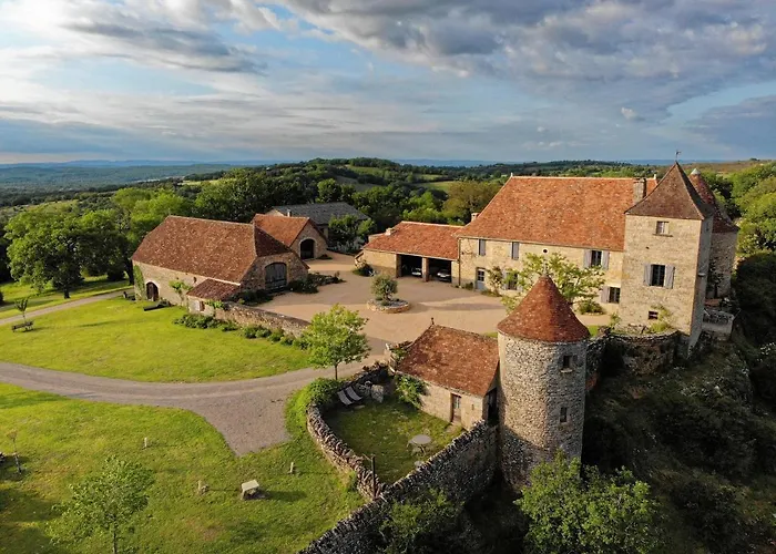 Lodge La Truffière - Cantecor Alvignac