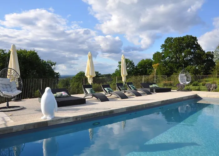 Lodge La Truffière - Cantecor Alvignac